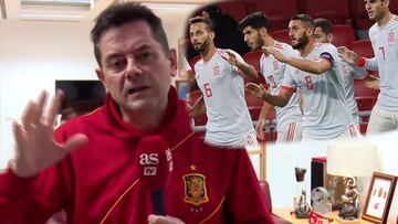 Roncero destaca lo que más le gusta de España y que bautiza como "el fútbol del futuro"