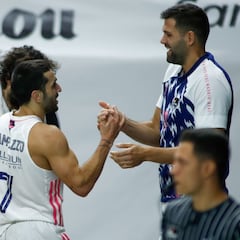 El Madrid agradece a Campazzo su "comportamiento ejemplar"