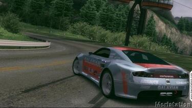 Namco muestra los derrapes de Ridge Racer 6