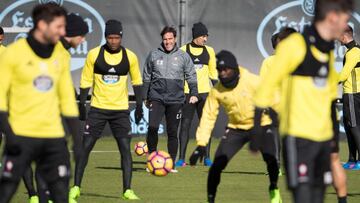 Berizzo no tiene esta jornada ninguna baja.