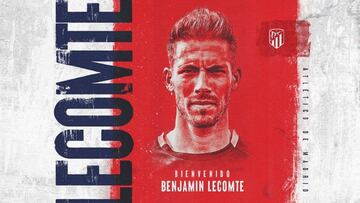 Benjamin Lecomte ya se entrena con el Atl¨¦tico