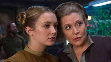 Billie Lourd Star Wars Carrie Fisher