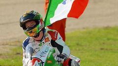 Kevin Calia fue campe&oacute;n de Italia de Moto3 en 2012.