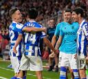 Girona 3 - Real Sociedad 5: resumen, resultado y goles. LaLiga Santander
