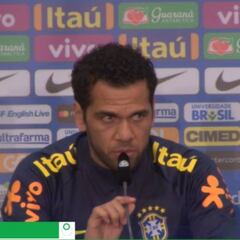 La frase con que Alves puso a Coutinho en el mismo nivel que Neymar