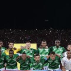 Así llega el campeón de Colombia a defender el título