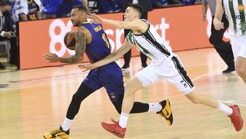 Resumen y resultado del Barcelona - Joventut: ACB