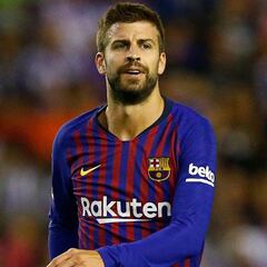 Piqué, contra LaLiga: "Lo de la hierba ha sido vergonzoso"