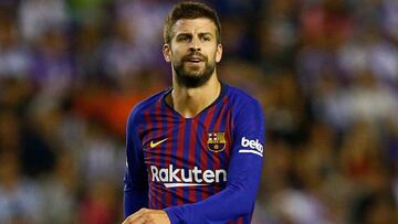 Piqué, contra LaLiga: "Lo de la hierba ha sido vergonzoso"