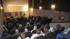 La biografía más completa de Raúl es presentada en Madrid