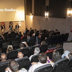 La biografía más completa de Raúl es presentada en Madrid