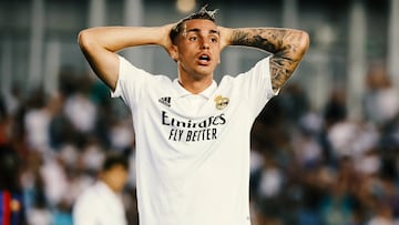 “Sabía que cuando jugase contra el Barça me insultarían, pero hay líneas que no se pueden cruzar”