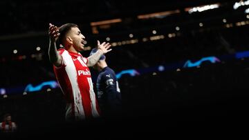 Correa en el Atlético-City.