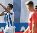 Mikel Merino: "Contra diez nos vinimos arriba"