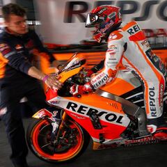 Márquez: "Me hubiera gustado llegar a Austin en otro puesto"