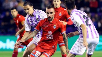 Darder con el Espanyol.