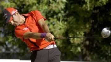 Felipe Aguilar, golfista n&uacute;mero uno de Chile.