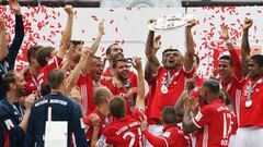 Arturo Vidal, el chileno que más ligas seguidas ganó en el extranjero