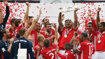 Arturo Vidal, el chileno que más ligas seguidas ganó en el extranjero