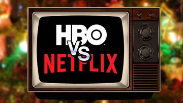 La guerra de Netflix y HBO, ¿cual supera de largo a la otra en contenido original?