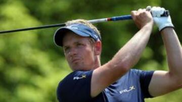 El inglés Luke Donald.