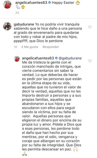 Angélica Fuentes confirma estado de salud crítico de Jorge Vergara