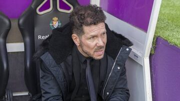 Simeone: "A Griezmann nadie le ha regalado nada..."