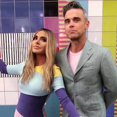 Robbie Williams y Ayda Field ya son padres de su segundo hijo por gestación subrogada