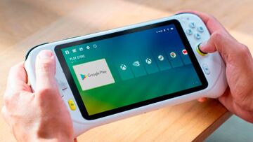 Filtrada la nueva consola portátil de Logitech basada en Android: así es su diseño e interfaz