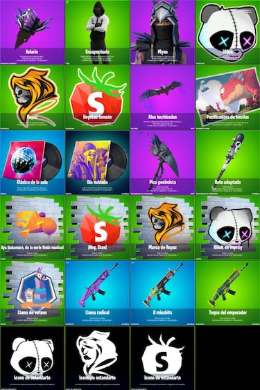 Parche 19.10 de Fortnite: Pisos Picados, skin Vi de Arcane, dinosaurios Klombo...