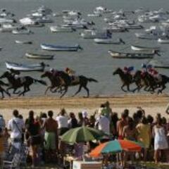Sanlúcar de Barrameda: 170 de años de carreras en la playa