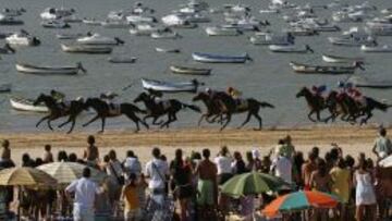 AL GALOPE. Las carreras de Sanl&uacute;car de Barrameda son Bien de Inter&eacute;s Tur&iacute;stico Internacional. 
 