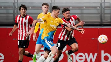 El extremo Luis Bilbao, cedido al Barakaldo