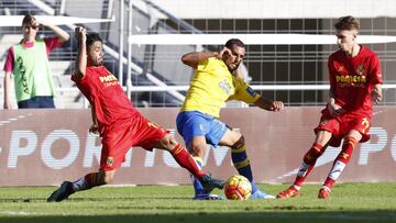 Nauzet, Valentín y Christian se desvinculan de Las Palmas