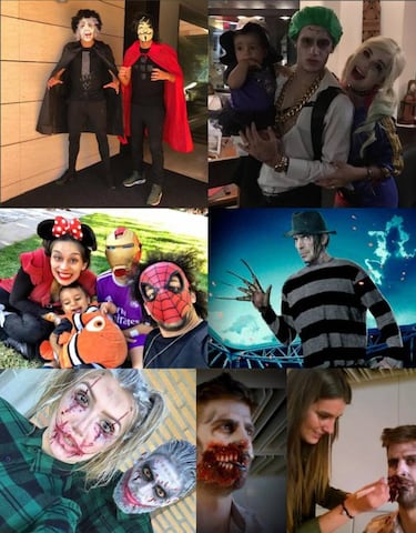 Las fiestas de Halloween ms recordadas del deporte