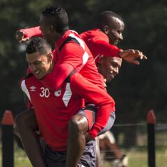 Santa Fe completa una semana de su pretemporada 2017