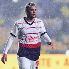 USMNT star Cade Cowell impresses on Liga MX debut for Chivas against Tigres