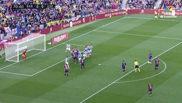 Es tal la psicosis con las faltas de Messi que esto hizo Víctor Sánchez