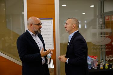 Ramírez confirma cambios en la portería y la llegada de fichajes a Marbella