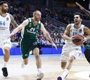 1x1 del Madrid: Causeur y Tavares, en la orquesta de Facundo Campazzo