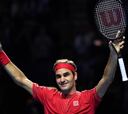 Federer ya tiene su décima corona en Basilea