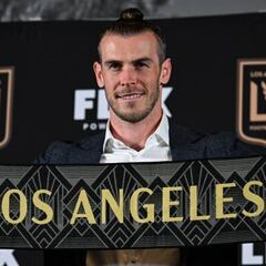 Revelan el sueldo de Gareth Bale con LAFC en la MLS
