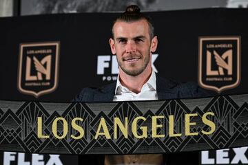 Revelan el sueldo de Gareth Bale con LAFC en la MLS