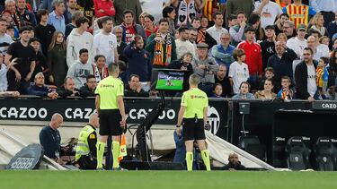 11/03/23 PARTIDO PRIMERA DIVISION
VALENCIA - CA OSASUNA
VAR