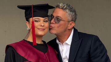 Alejandro Sanz aparece por sorpresa en la graduación de su hija: “Bonita inocencia la tuya”