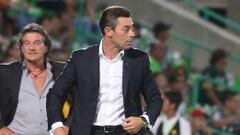 Pedro Caixinha: "Los títulos forman parte del pasado"