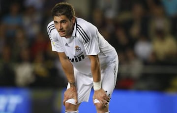 Javi García during his time at Real Madrid, May 2009