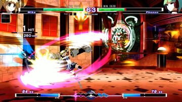 Captura de pantalla - Under Night In-Birth Exe:Late[st] (PS3)