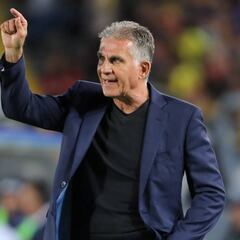 Carlos Queiroz destaca el triunfo de Colombia sobre Panamá