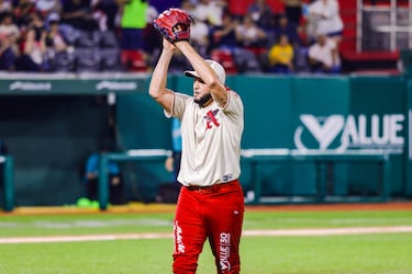 David Reyes logra juego sin hit ni carrera para el Águila de Veracruz en la LMB